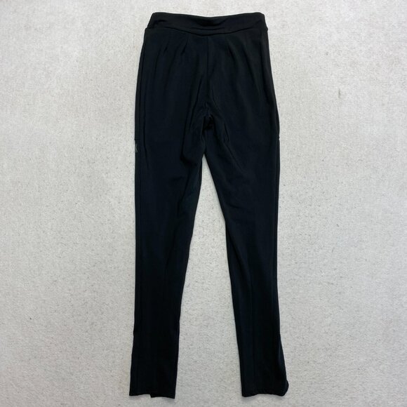 Gymshark Leggings Women's XS Black Compression Spell Out Pull On - Picture 6 of 6